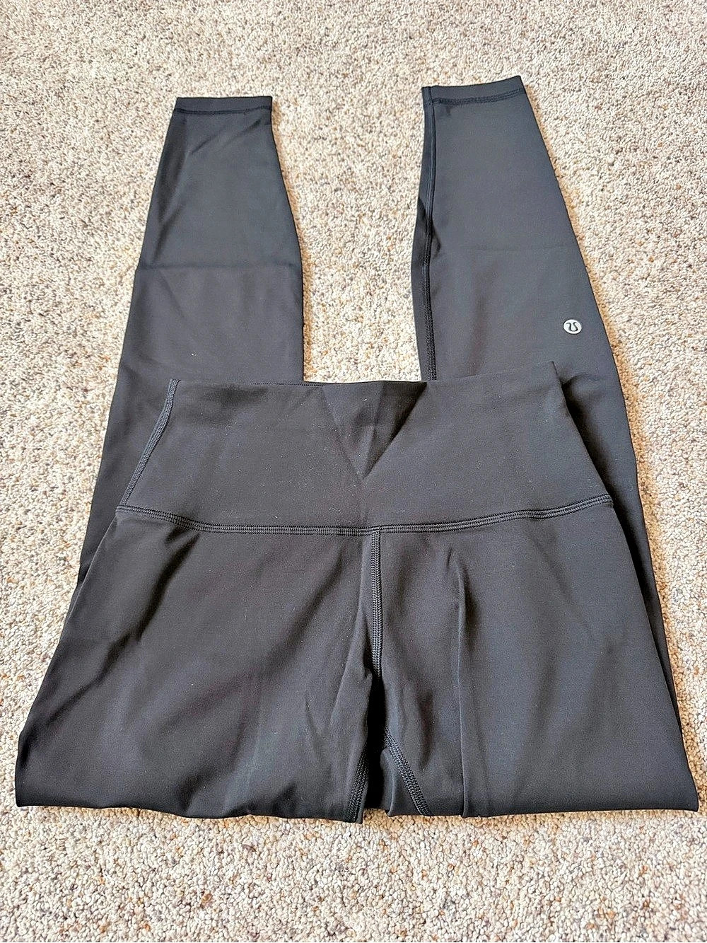 Lululemon Align High-Rise Pant 28" Black Leggings